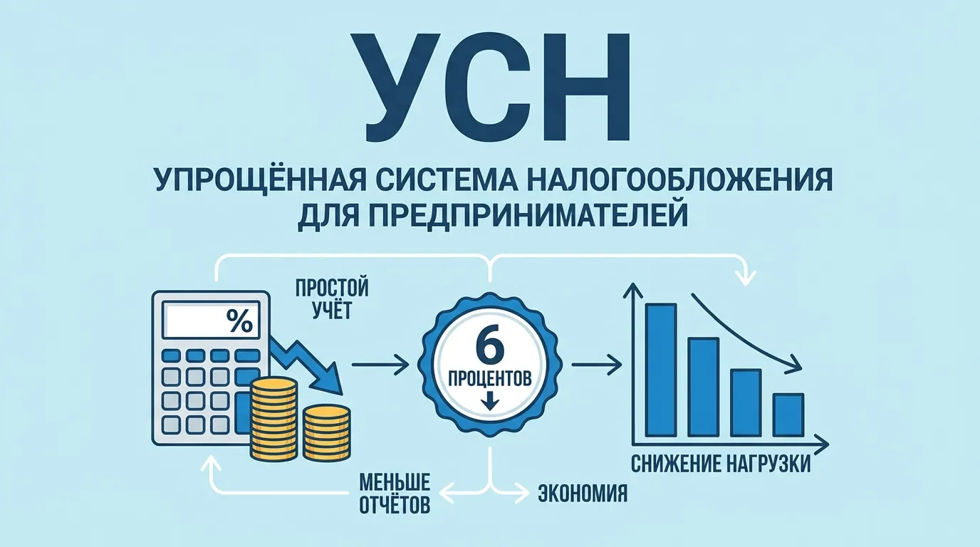 УСН для ИП в 2026 году — полный гид по упрощёнке