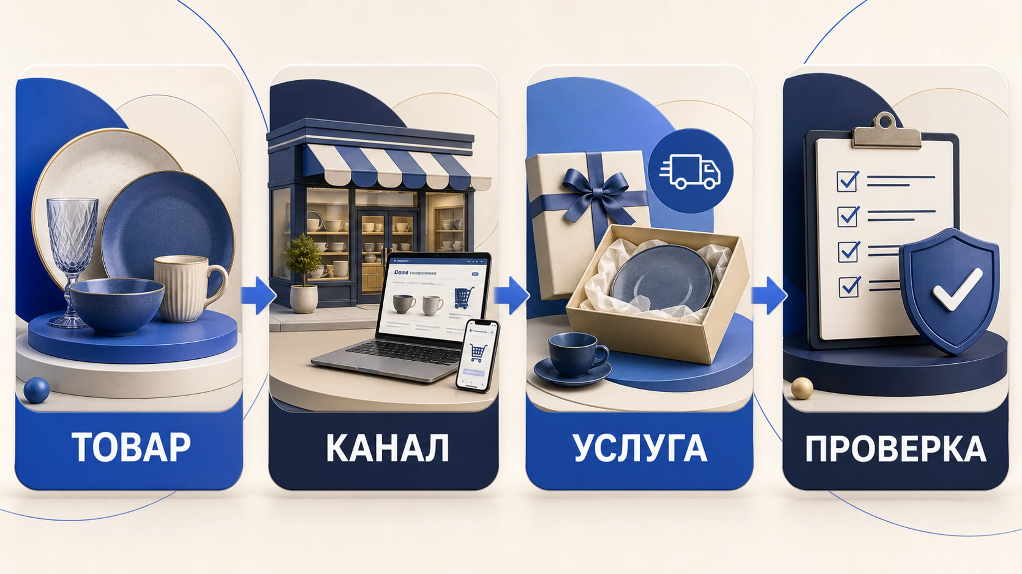 Схема выбора ОКВЭД для магазина посуды в 2026 году: розница, опт и интернет: основной код, смежные коды, риски и следующий шаг